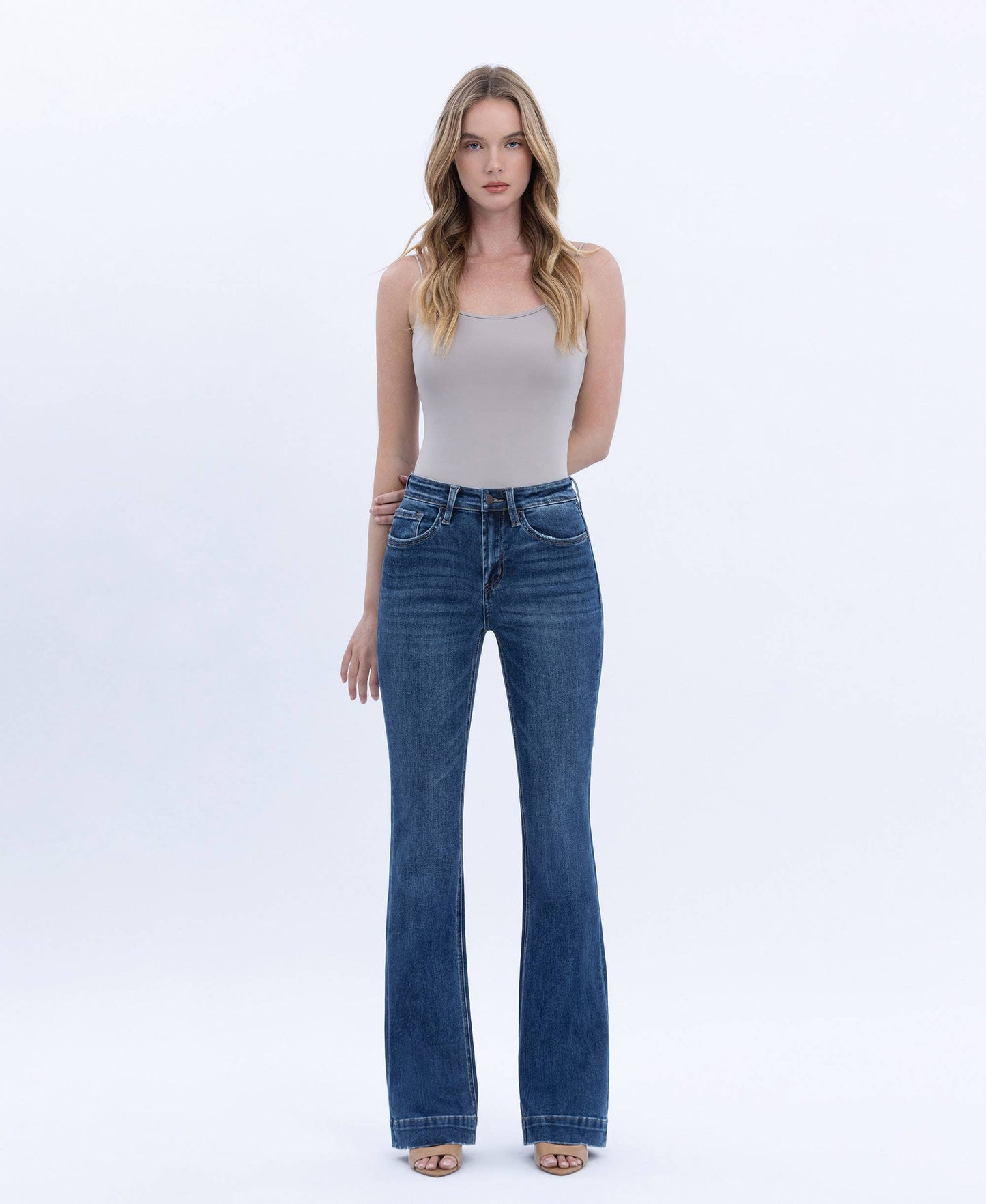 Joleen High Rise Bootcut Jeans