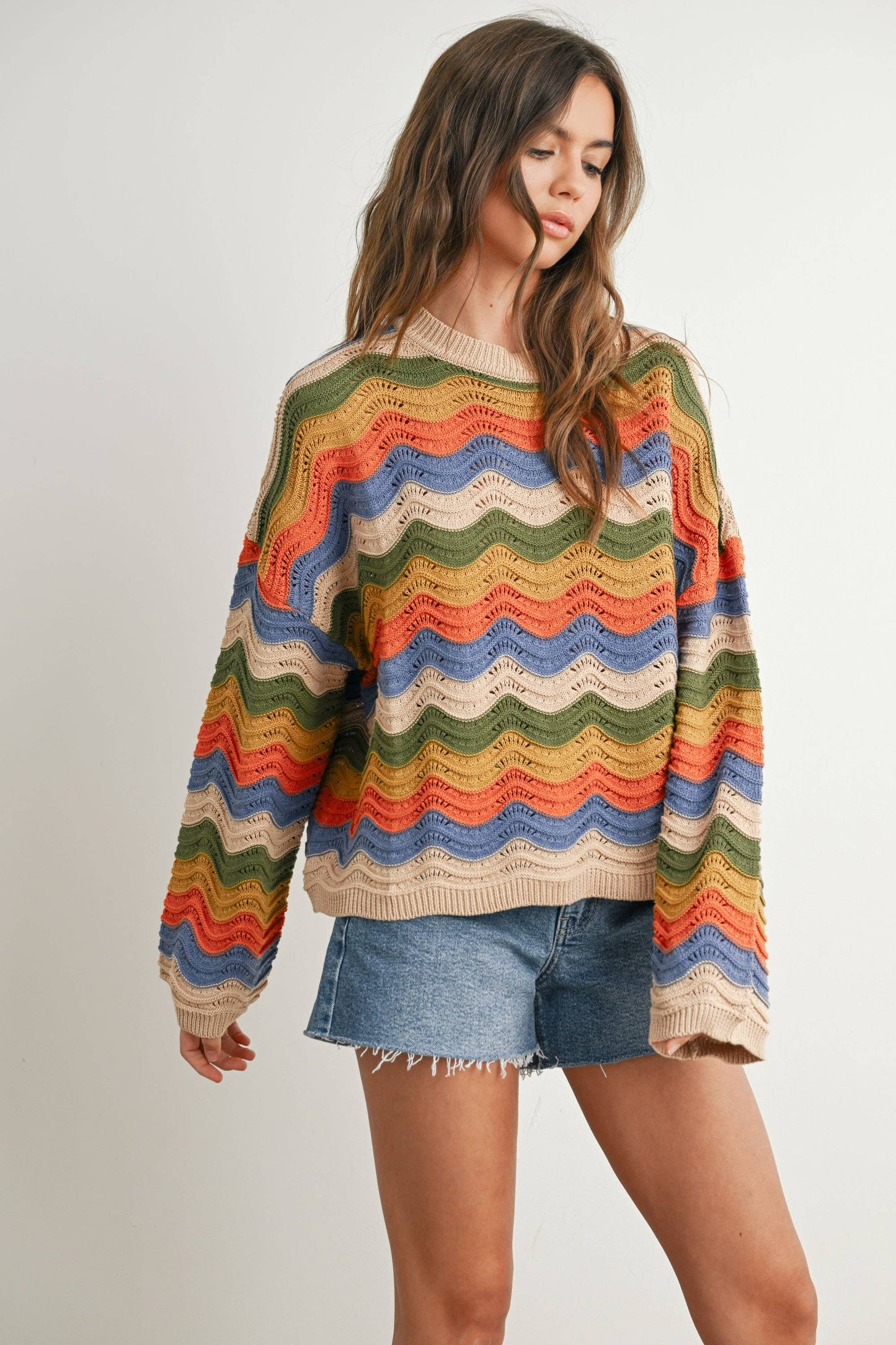 Daydream Waves Sweater