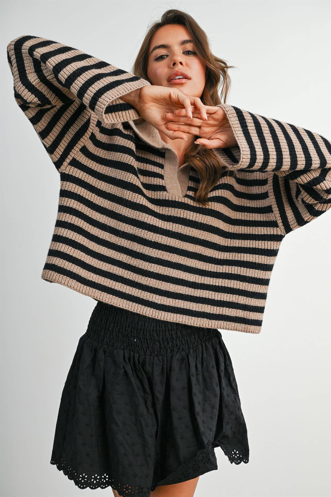 Harbor Stripe Sweater