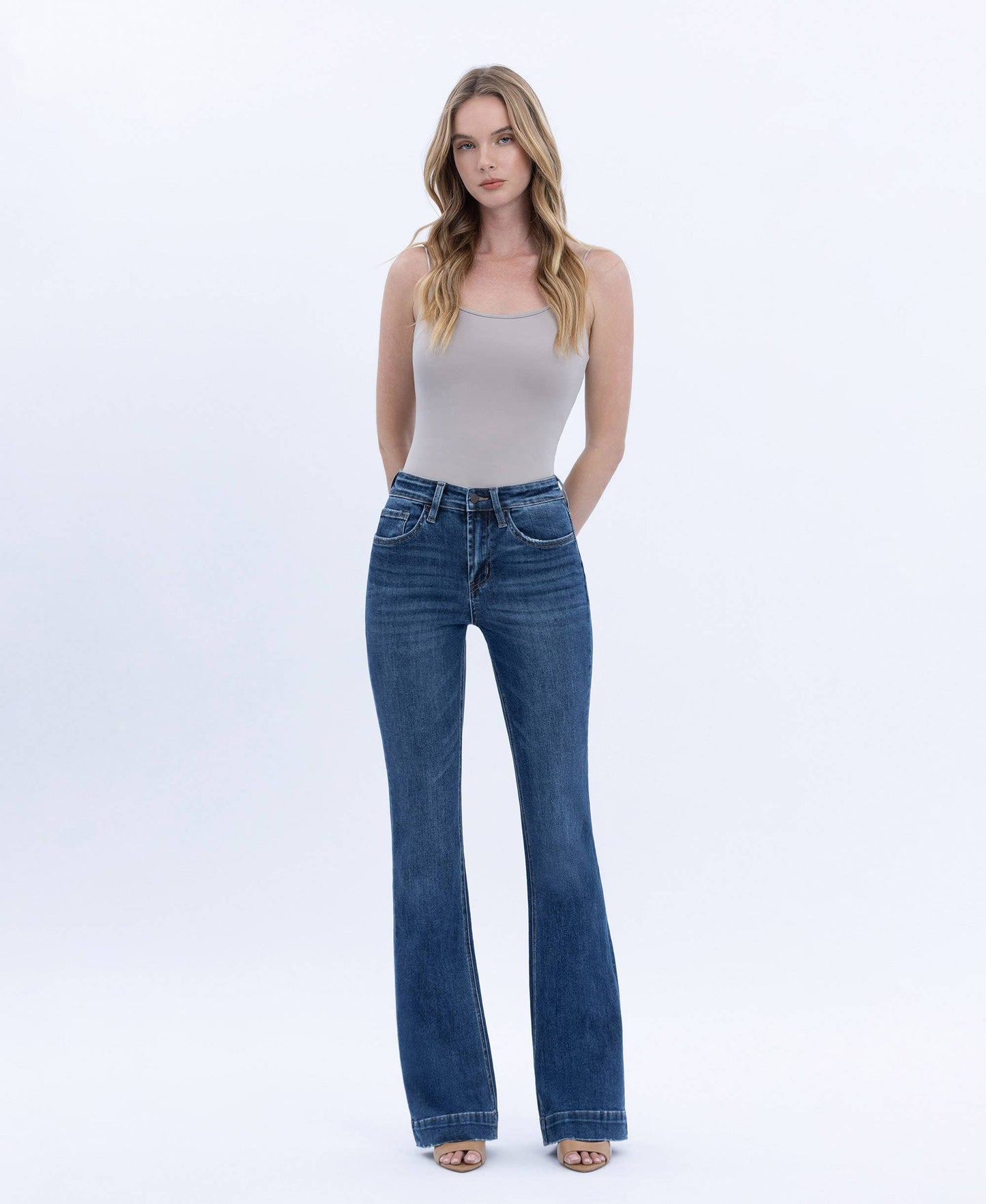 Joleen High Rise Bootcut Jeans