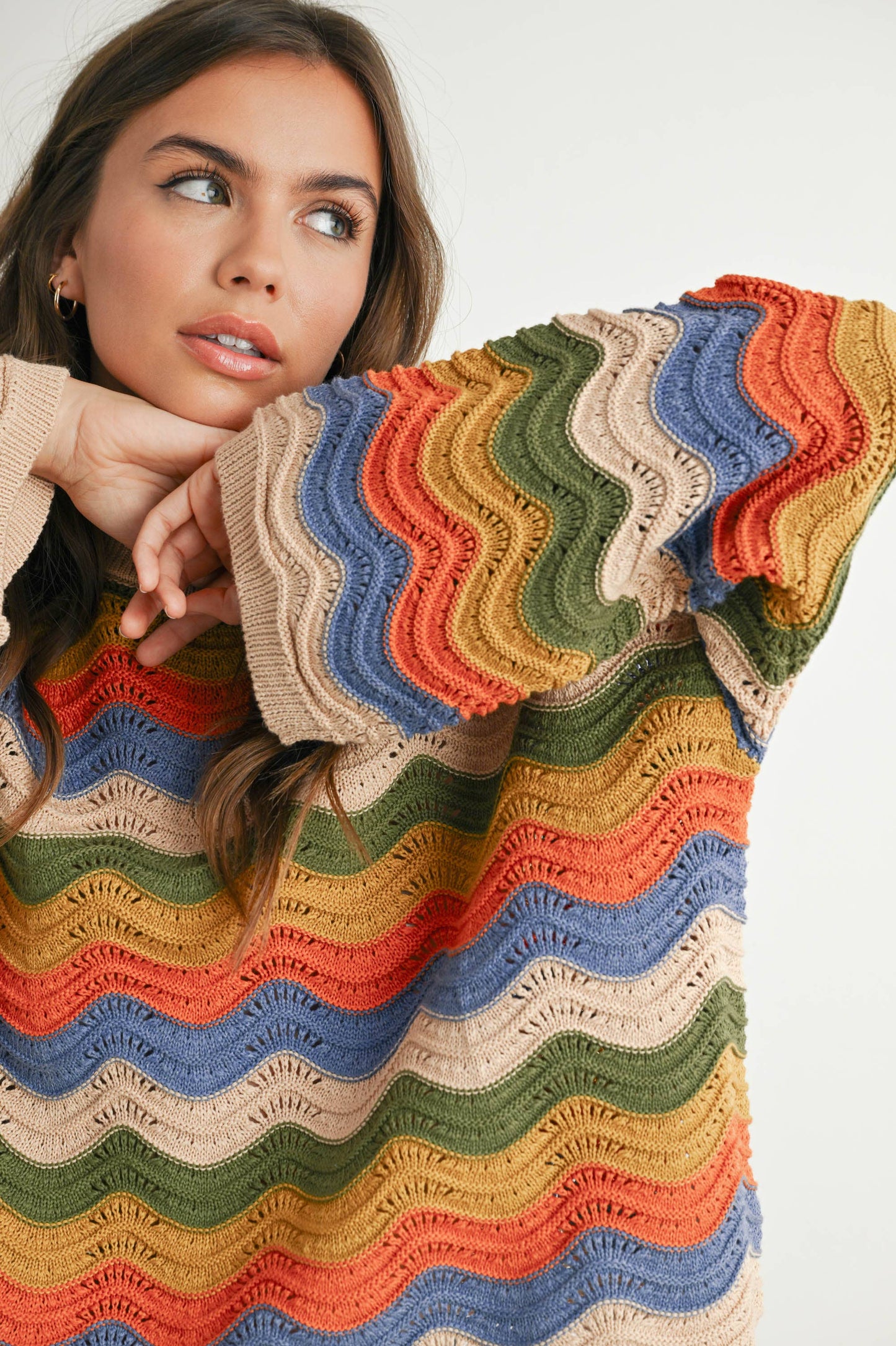 Daydream Waves Sweater