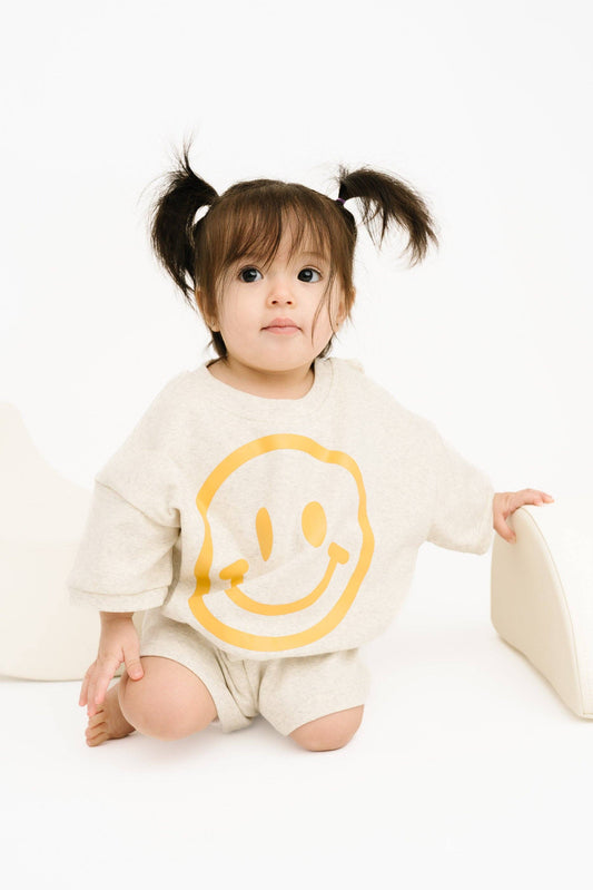 Short Sleeve Smiley Set
