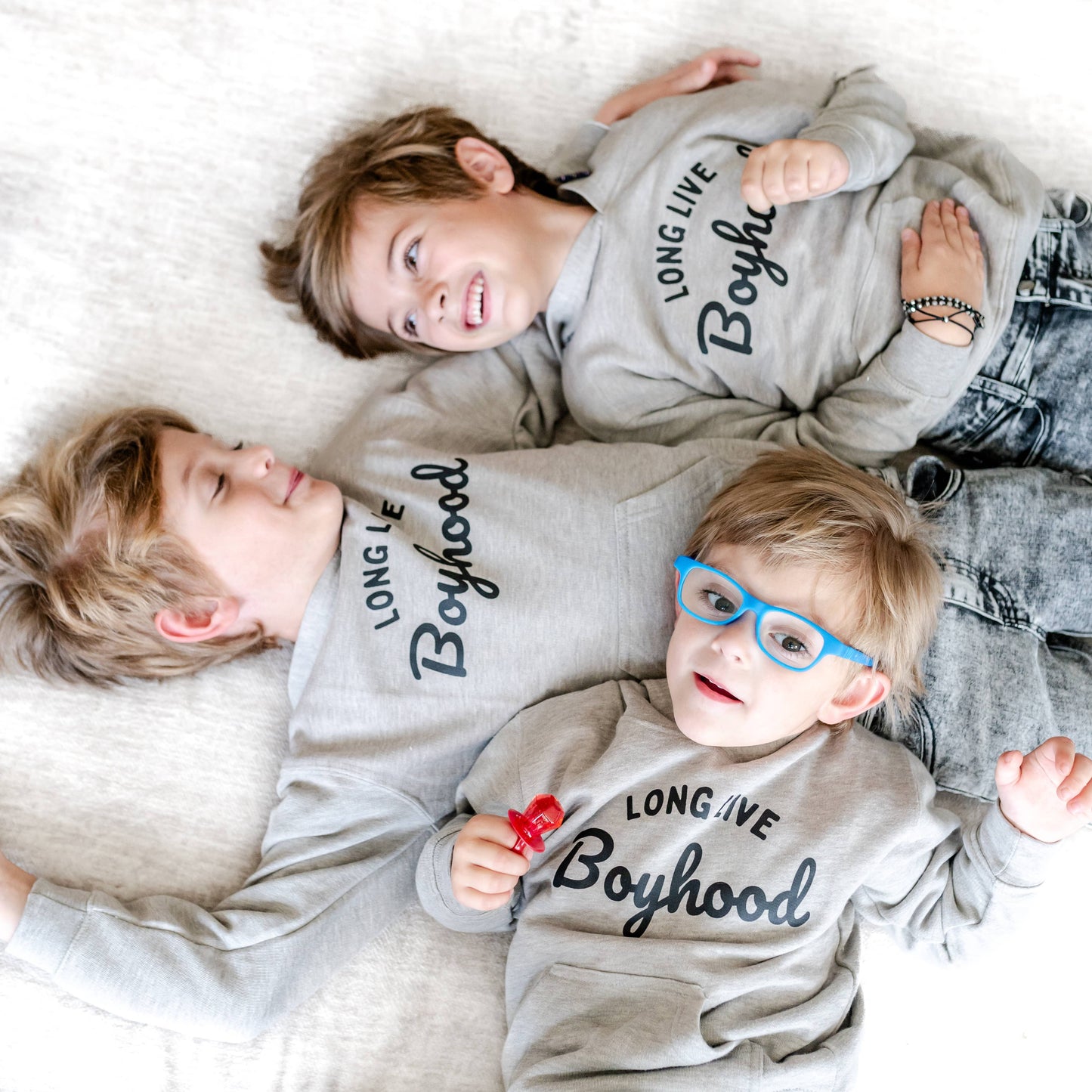 Oliver Sand Boyhood Hoodie