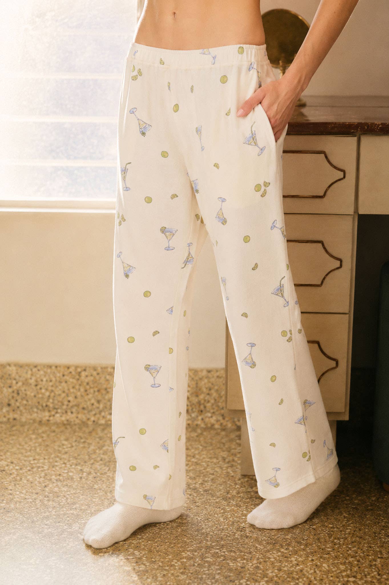 The Extra Olive Lounge Pants