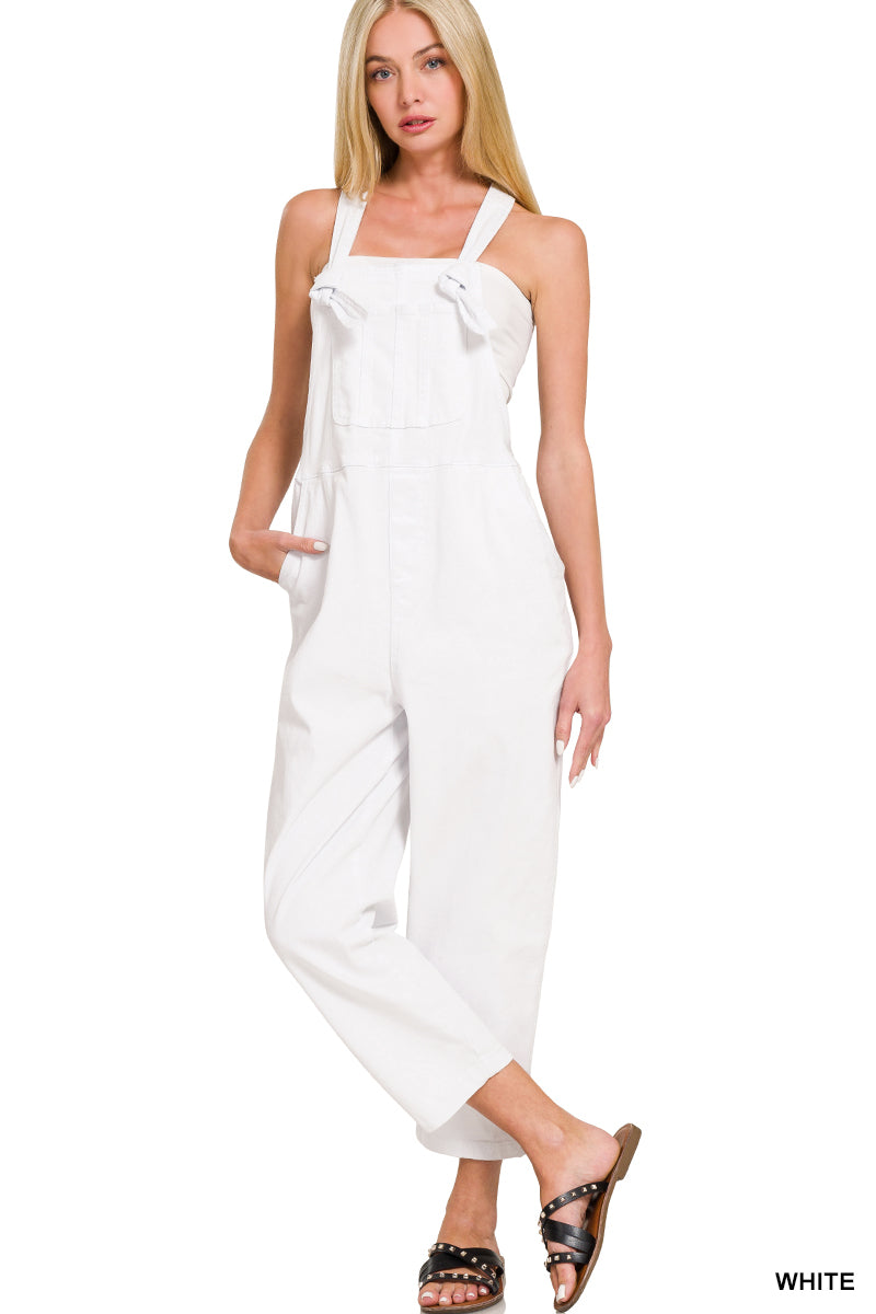 White Tie Overalls